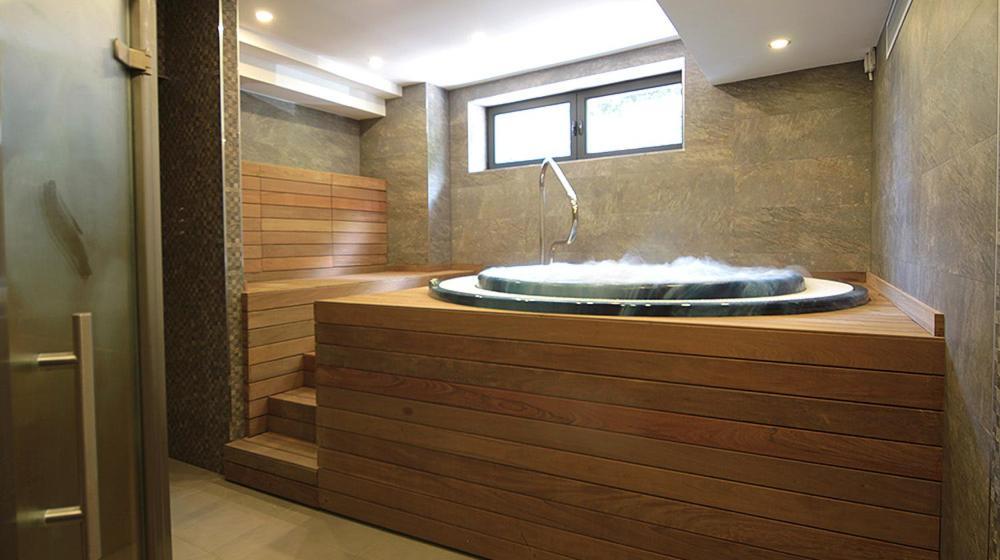 Hotel 9 Sant Antoni Ribes De Freser Eksteriør billede