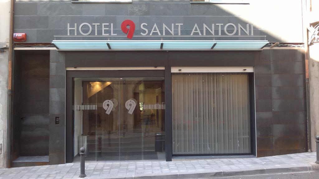 Hotel 9 Sant Antoni Ribes De Freser Eksteriør billede