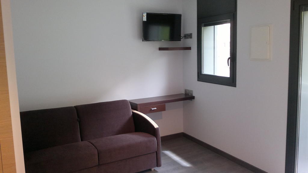 Hotel 9 Sant Antoni Ribes De Freser Eksteriør billede